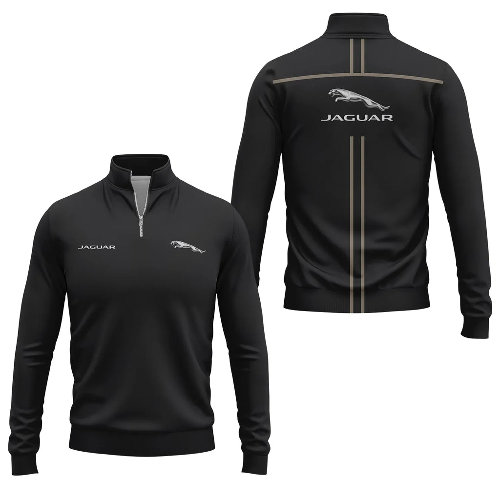 Jaguar Quarter-zip Pullover