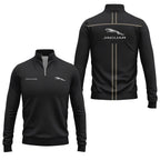 Jaguar Quarter-zip Pullover