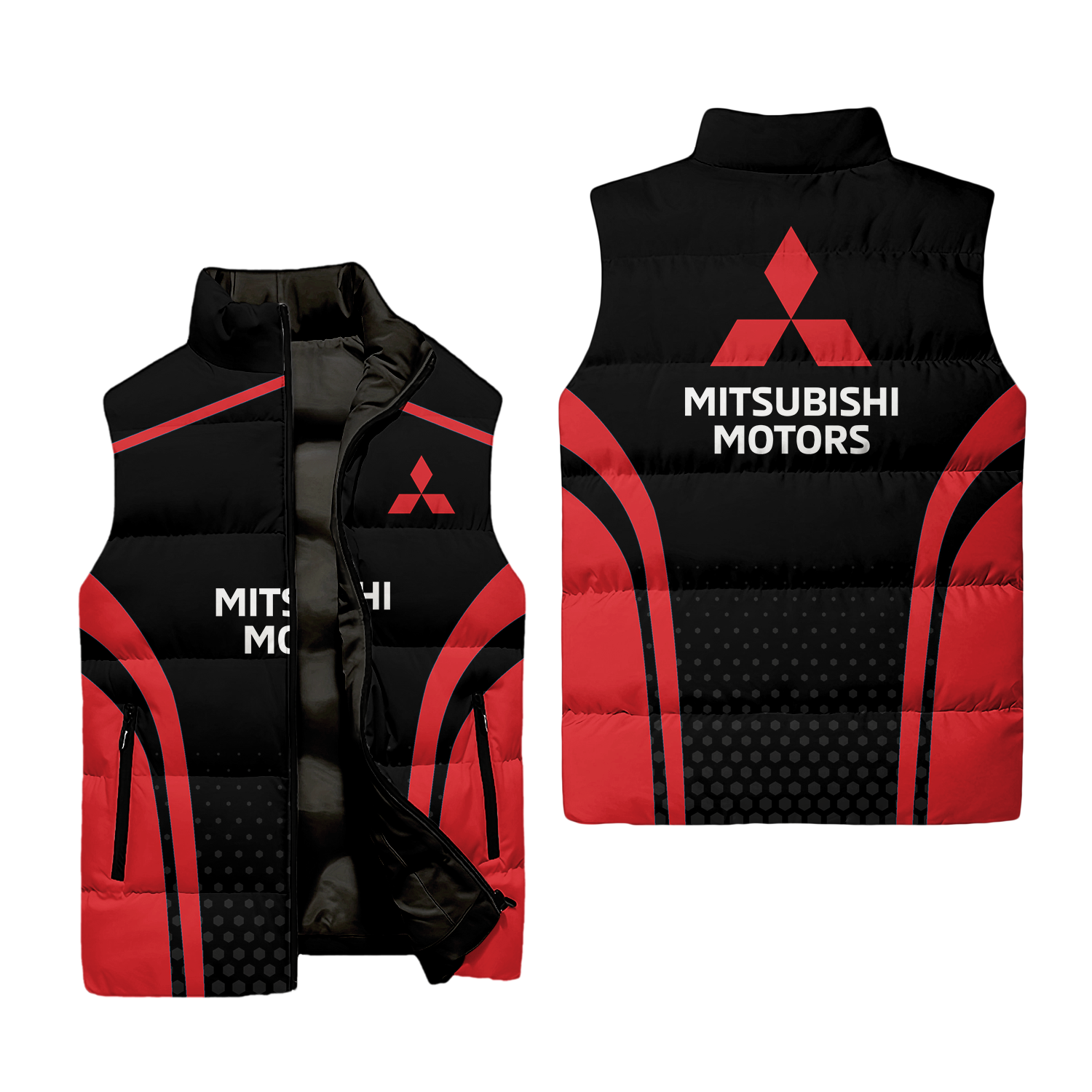 Mitsubishi Sleeveless Puffer Jacket USPL2381
