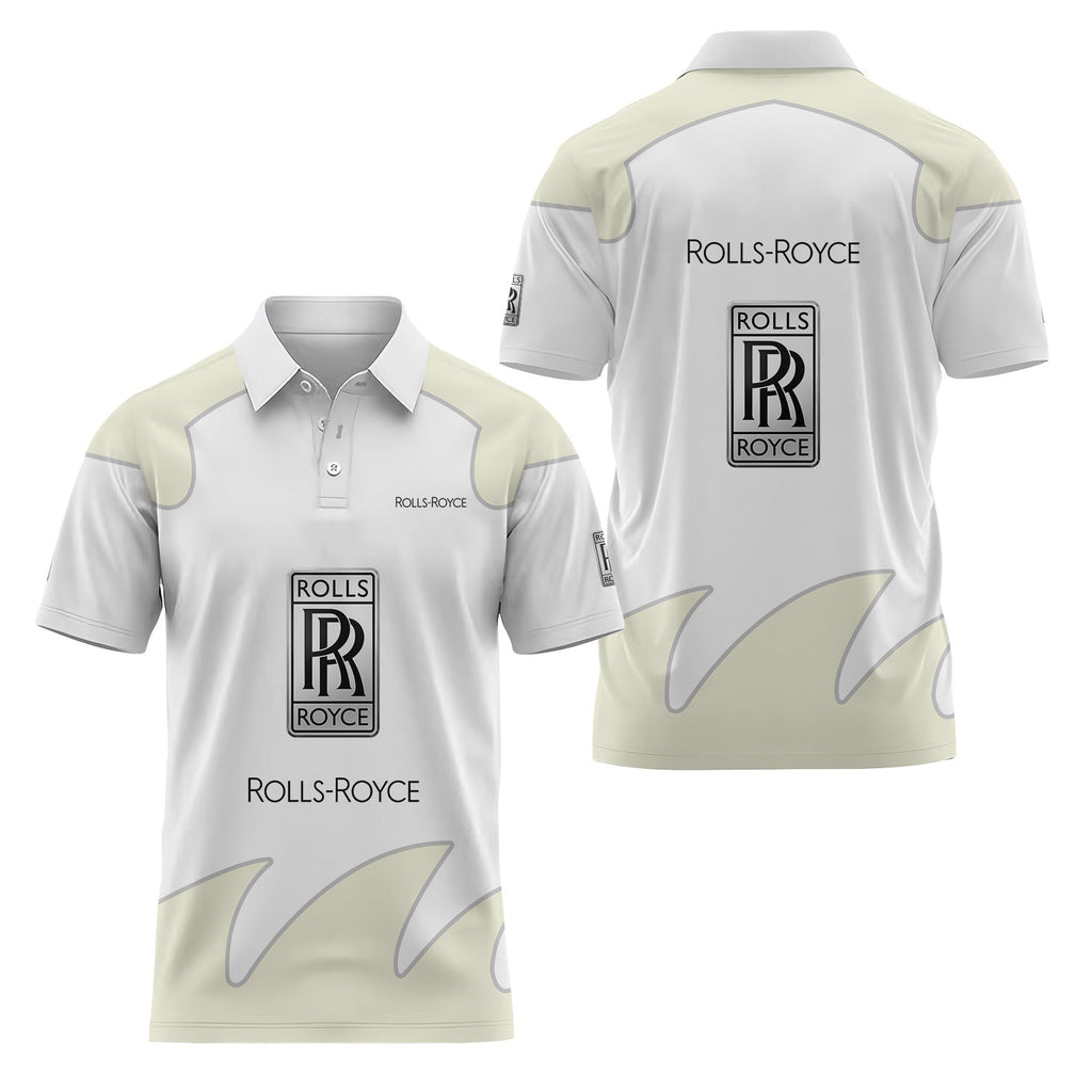 Rolls-Royce Short Sleeve Polo USPL3496
