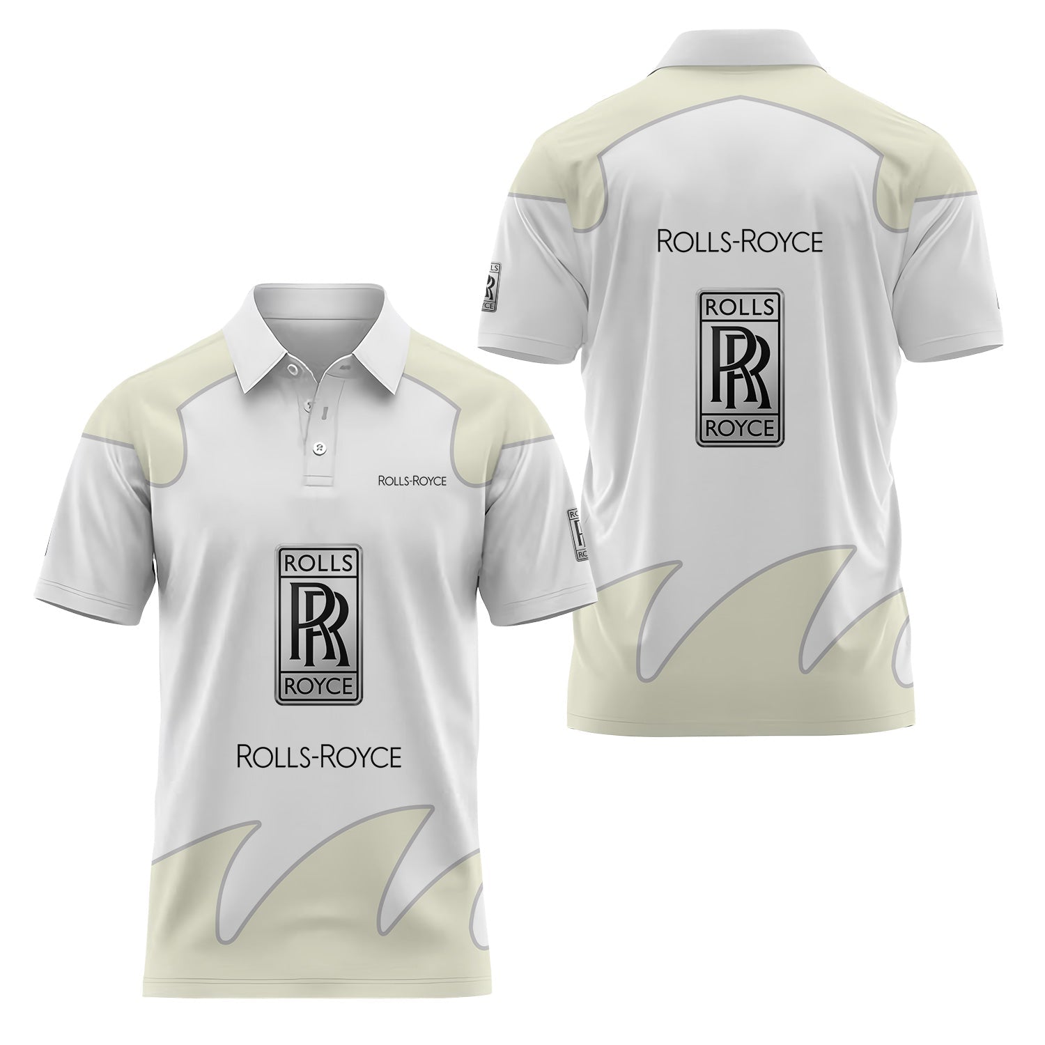 Rolls-Royce Short Sleeve Polo USPL3496