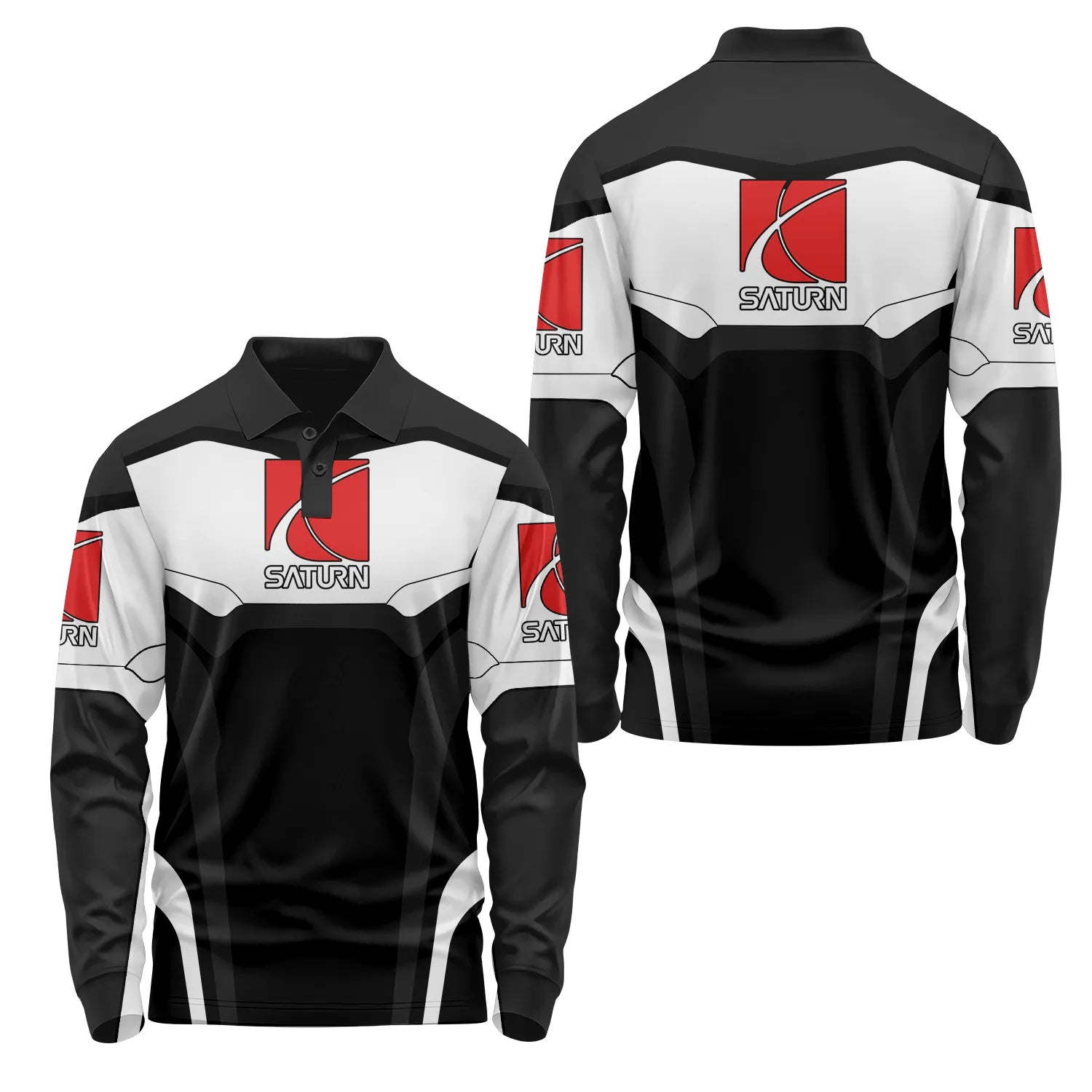 Saturn Long Sleeve Polo SC030