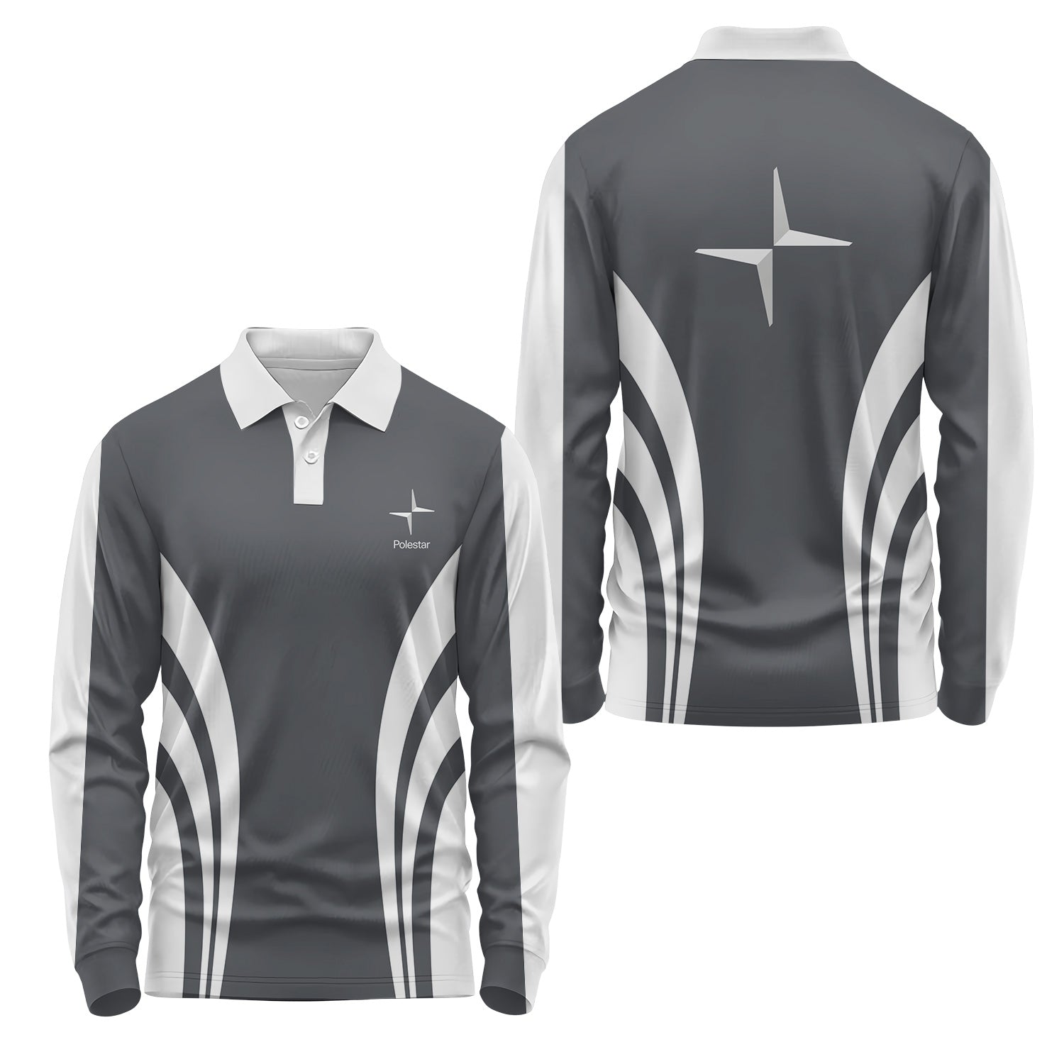 Polestar Long Sleeve Polo USPL3554