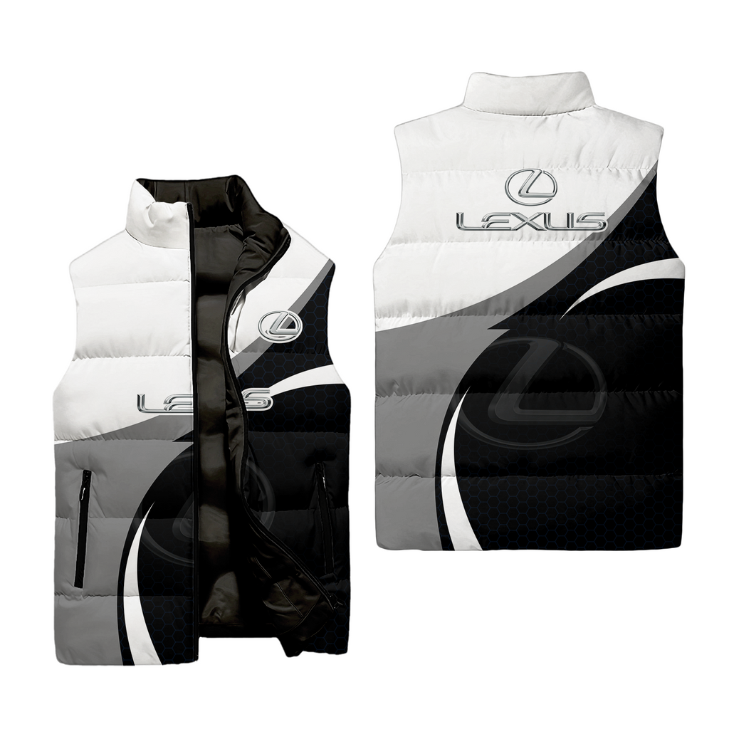 Lexus Sleeveless Puffer Jacket USPL2442