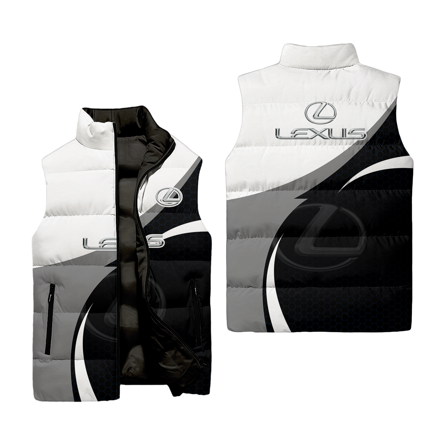 Lexus Sleeveless Puffer Jacket USPL2442