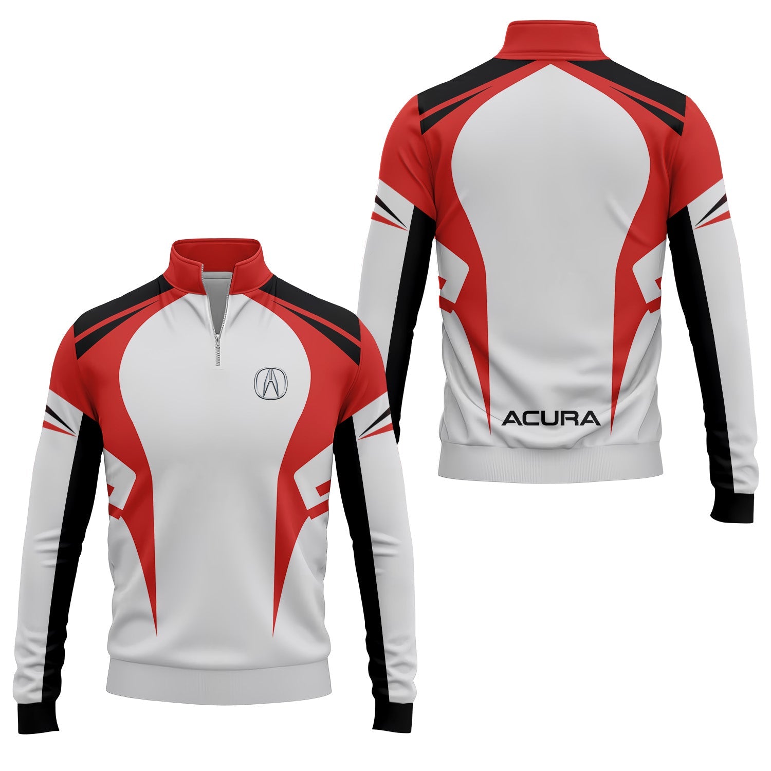 Acura Quarter-zip Pullover USPL2763