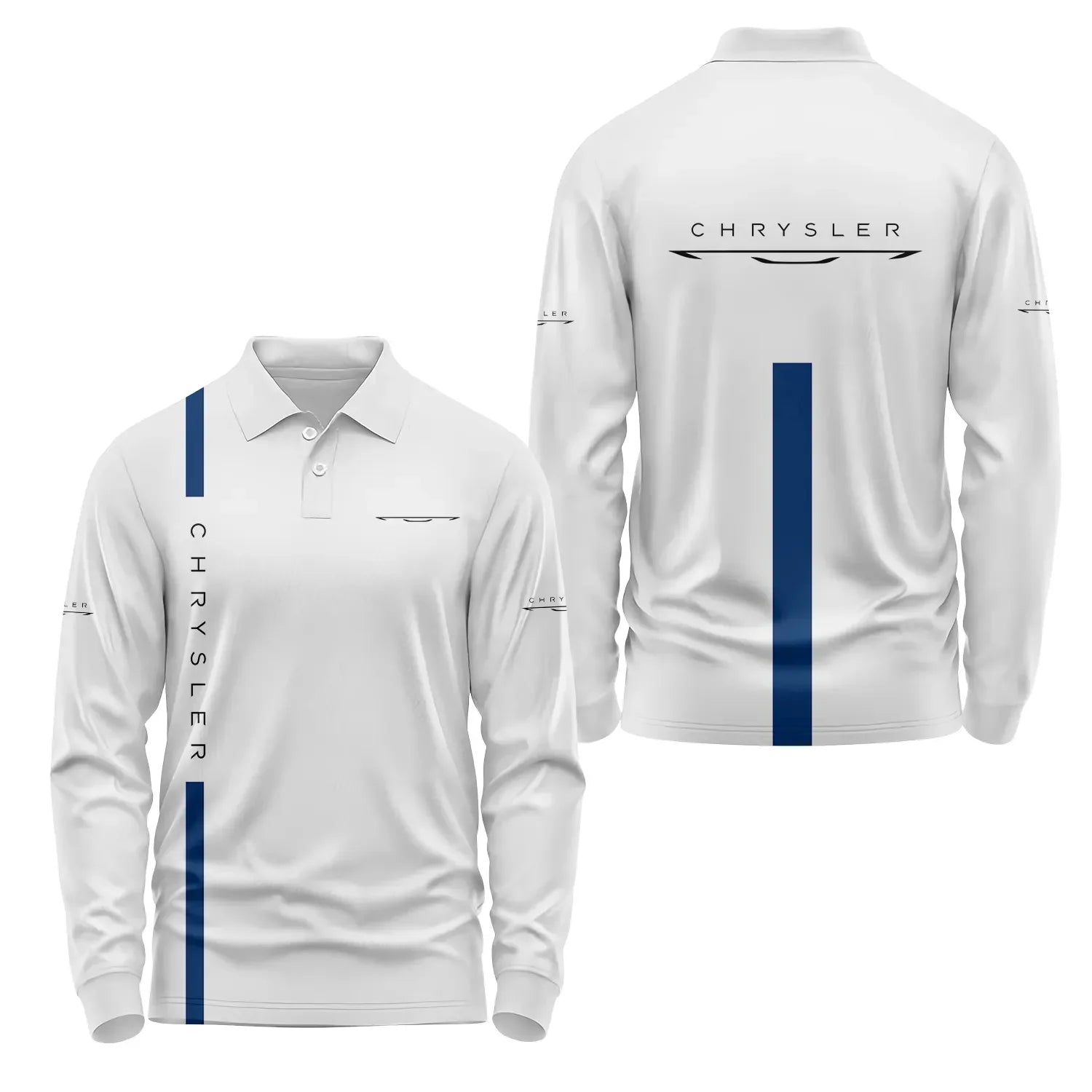 Chrysler Long Sleeve Polo SC005