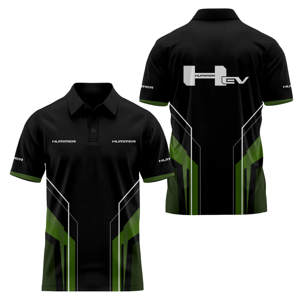 Hummer Short Sleeve Polo SC023