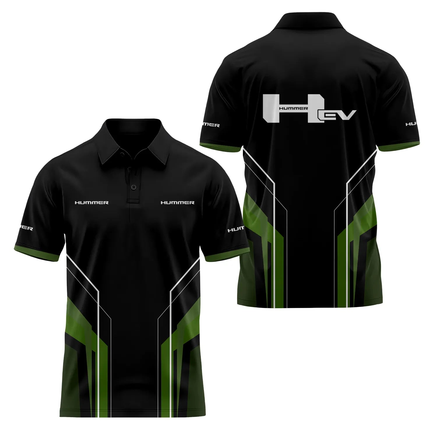 Hummer Short Sleeve Polo SC023