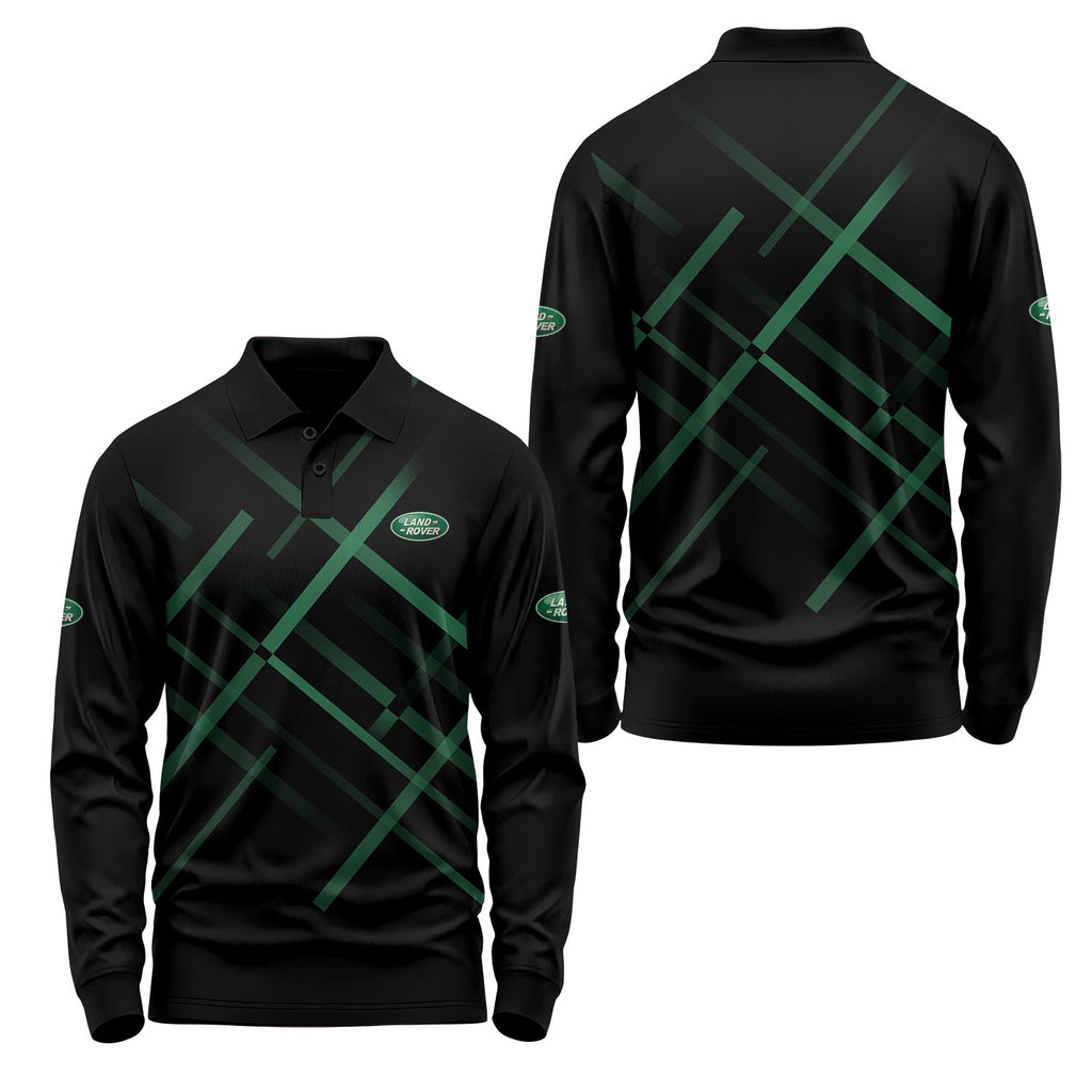 Land Rover Long Sleeve Polo USPL2860