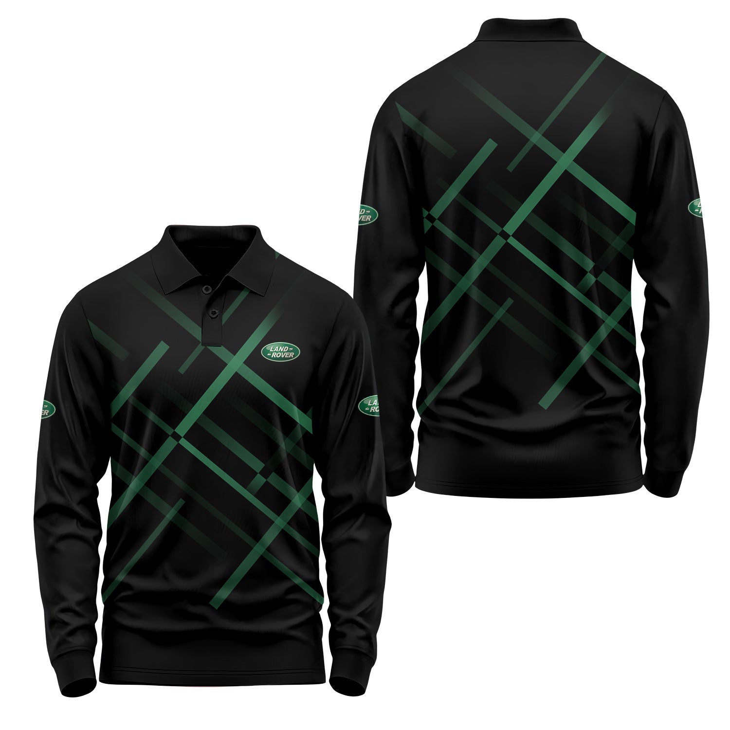 Land Rover Long Sleeve Polo USPL2860