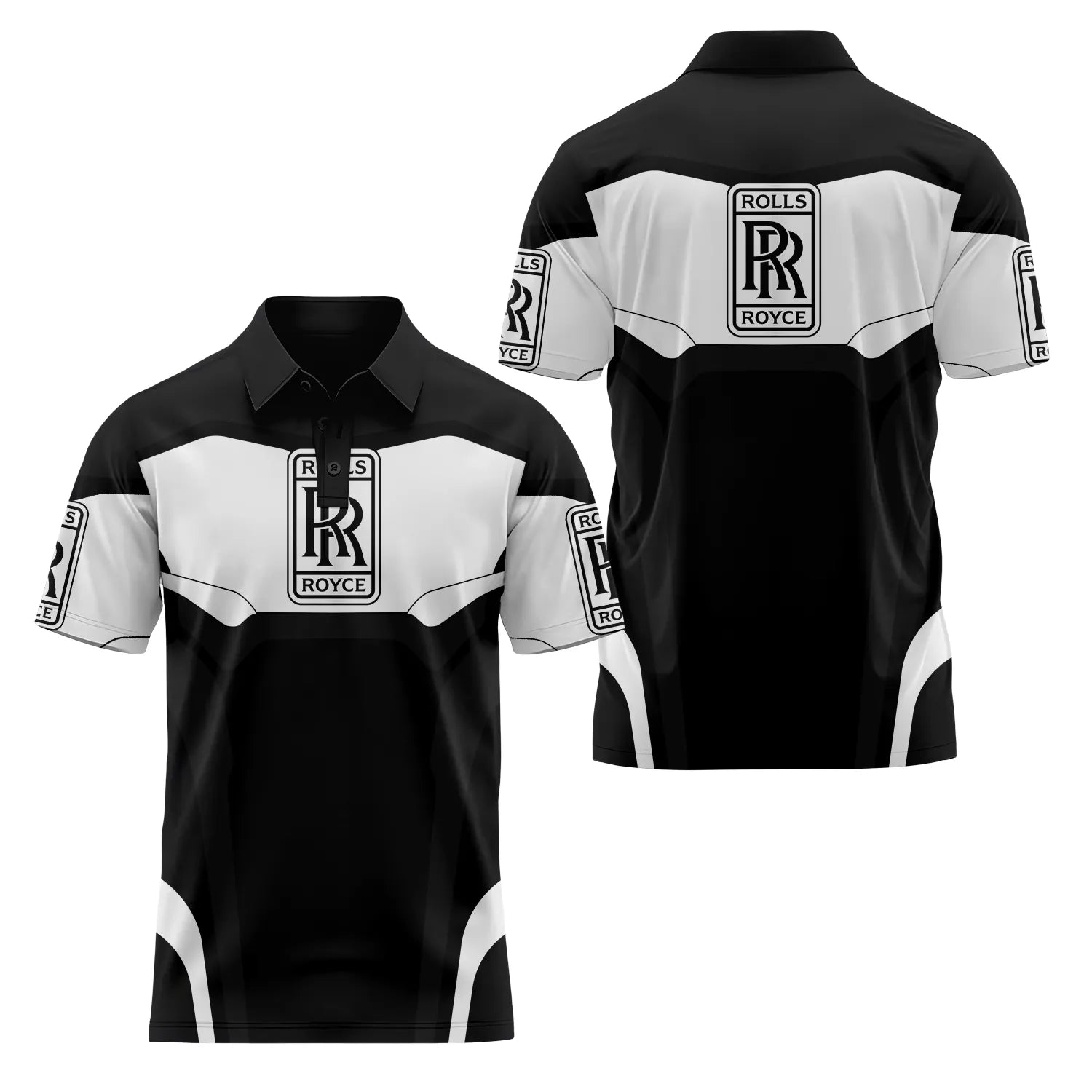 Rolls-Royce Short Sleeve Polo SC030