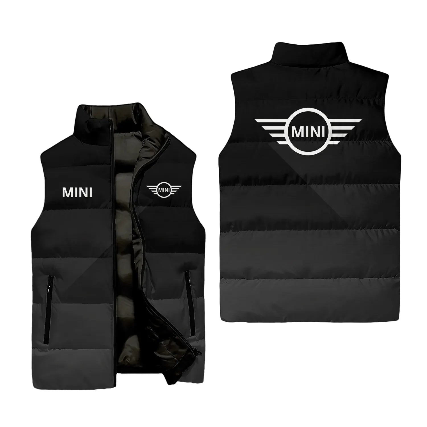 Mini Sleeveless Puffer Jacket SC012