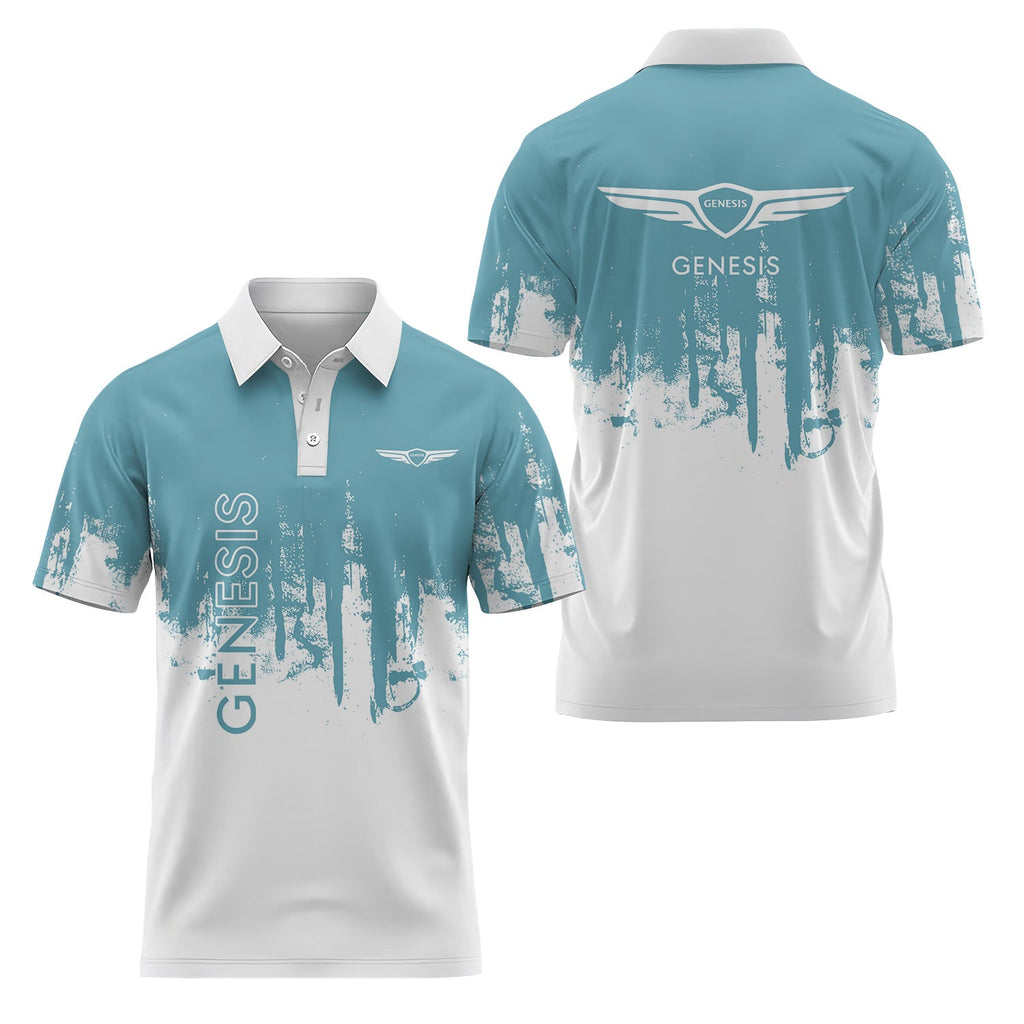 Genesis Short Sleeve Polo USPL3678