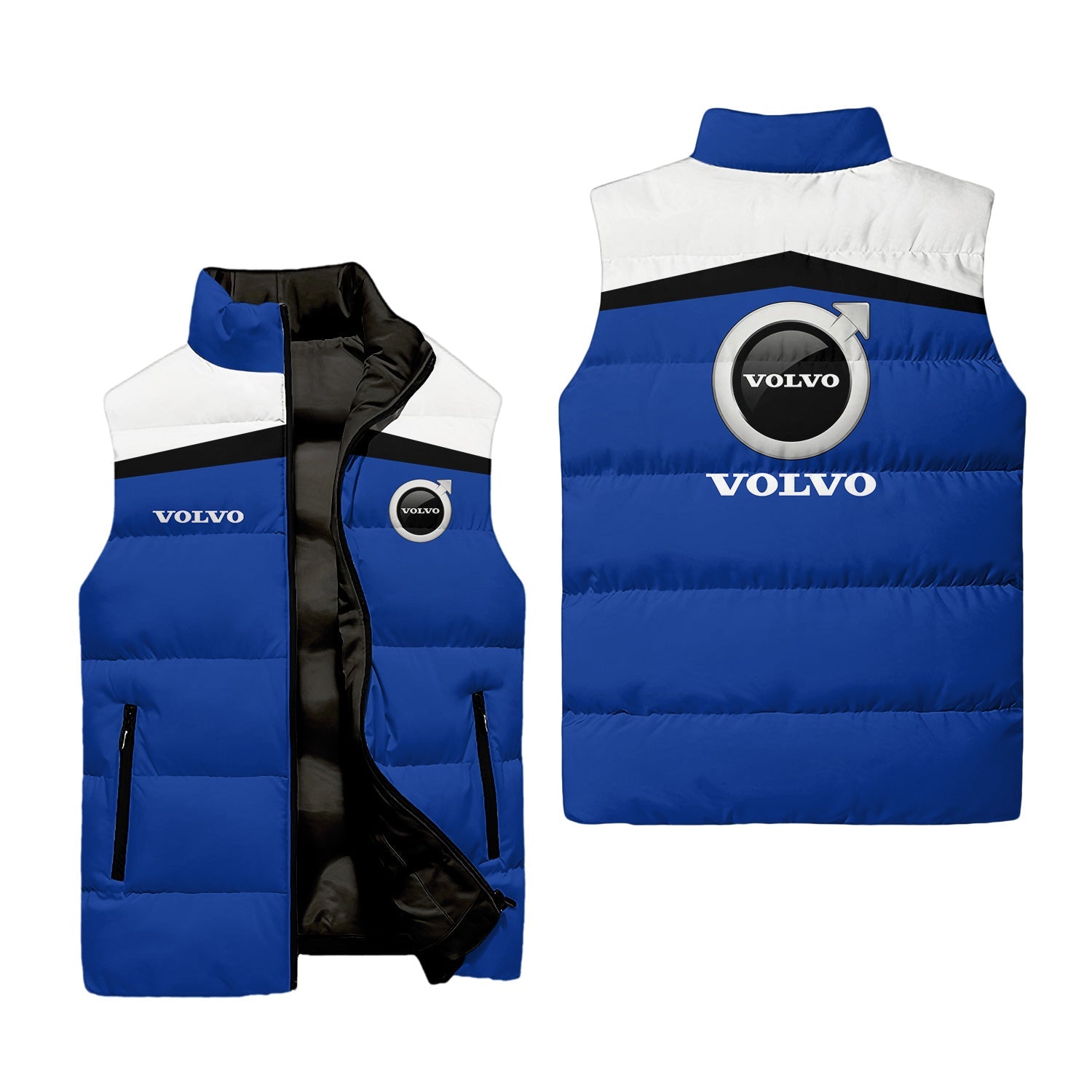 Volvo Sleeveless Puffer Jacket USPL3158
