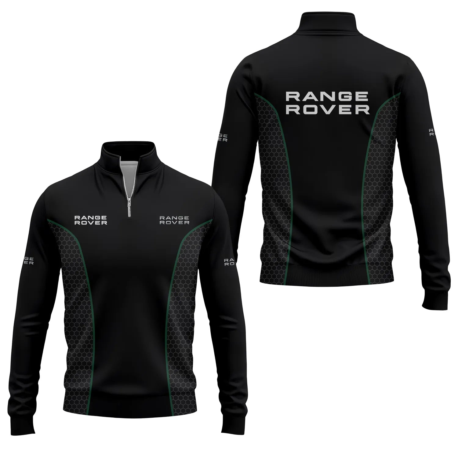 Range Rover Quarter-zip Pullover SC027