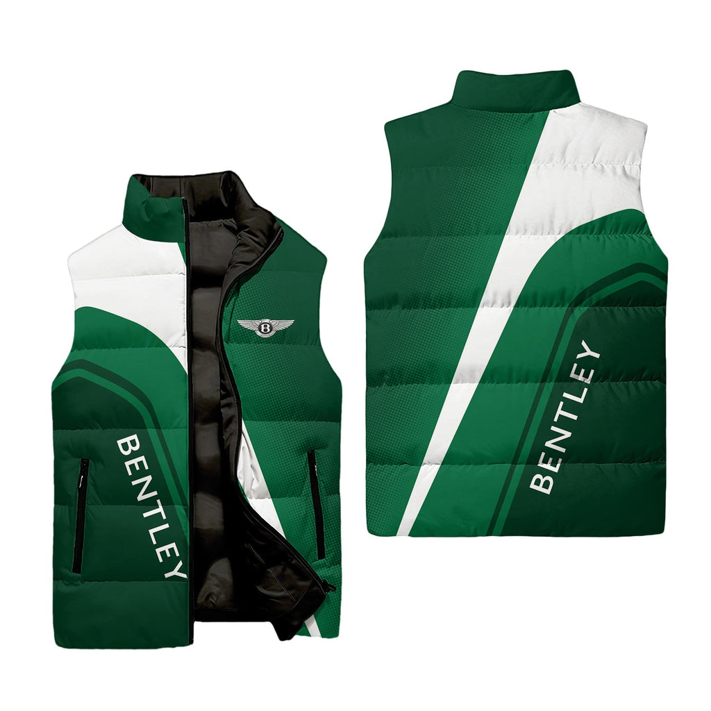Bentley Sleeveless Puffer Jacket USPL3437