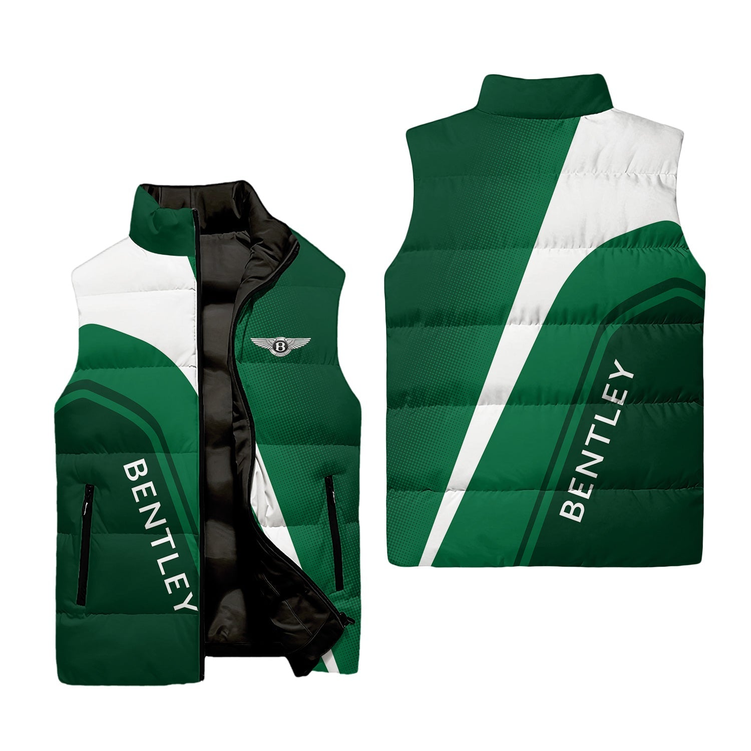 Bentley Sleeveless Puffer Jacket USPL3437