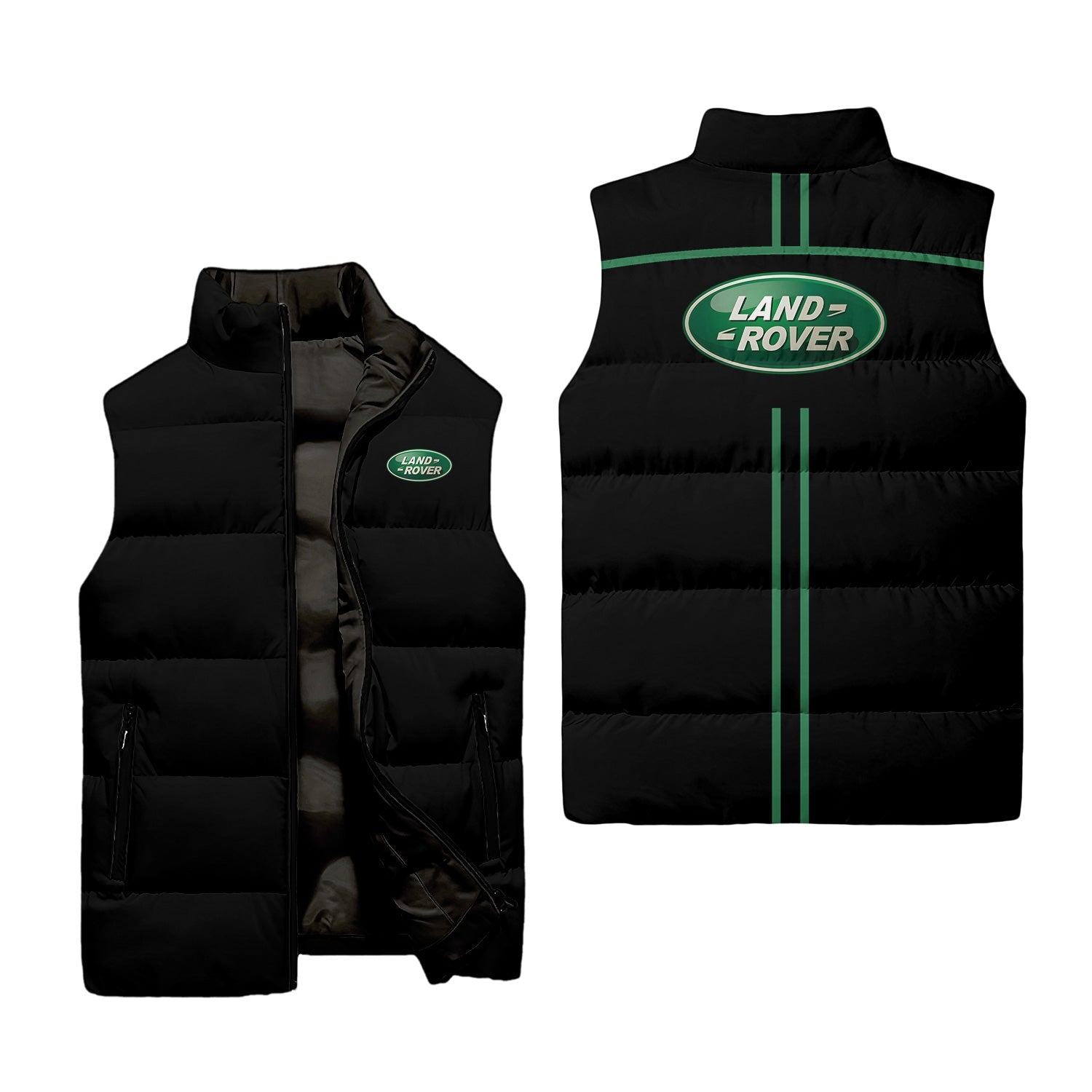 Land Rover Sleeveless Puffer Jacket USPL2865