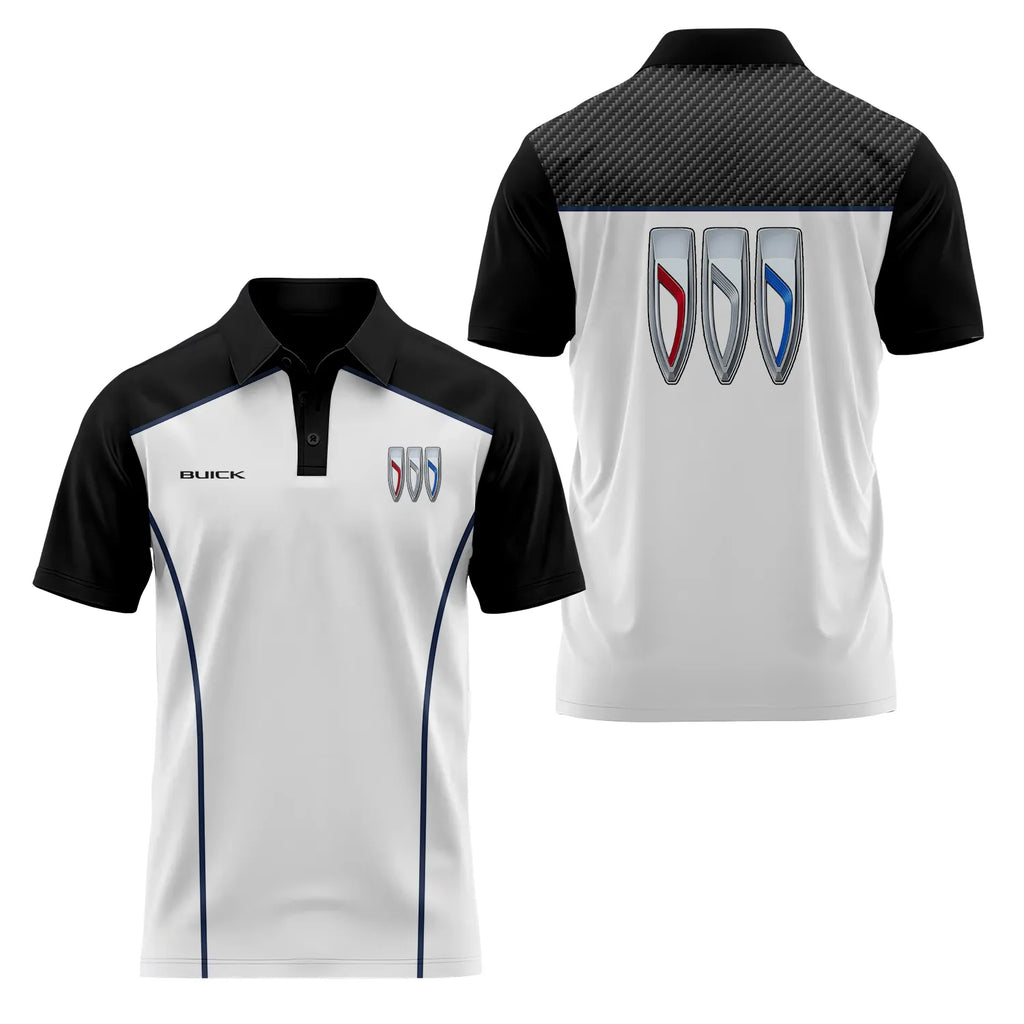 Buick Short Sleeve Polo SC011