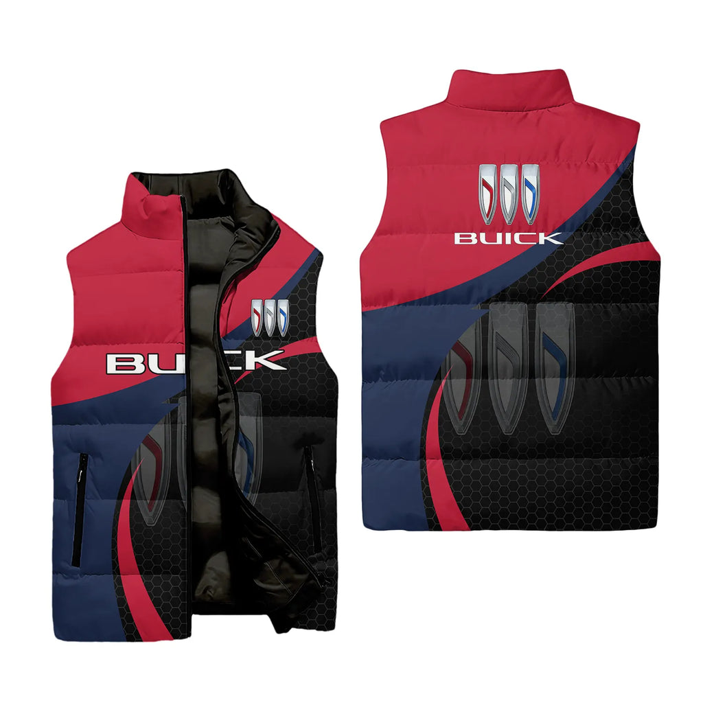 Buick Sleeveless Puffer Jacket SC002