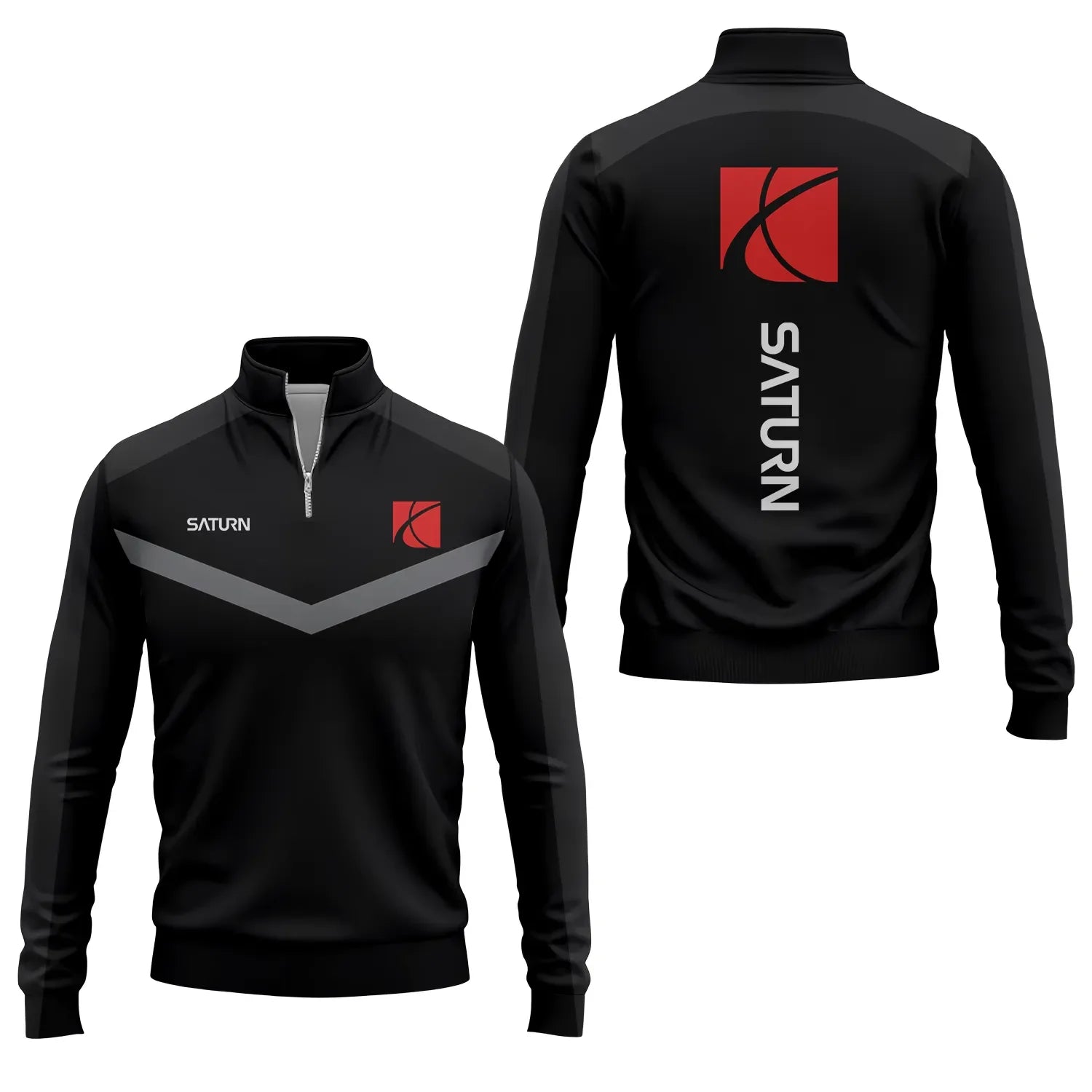 Saturn Quarter-zip Pullover SC035
