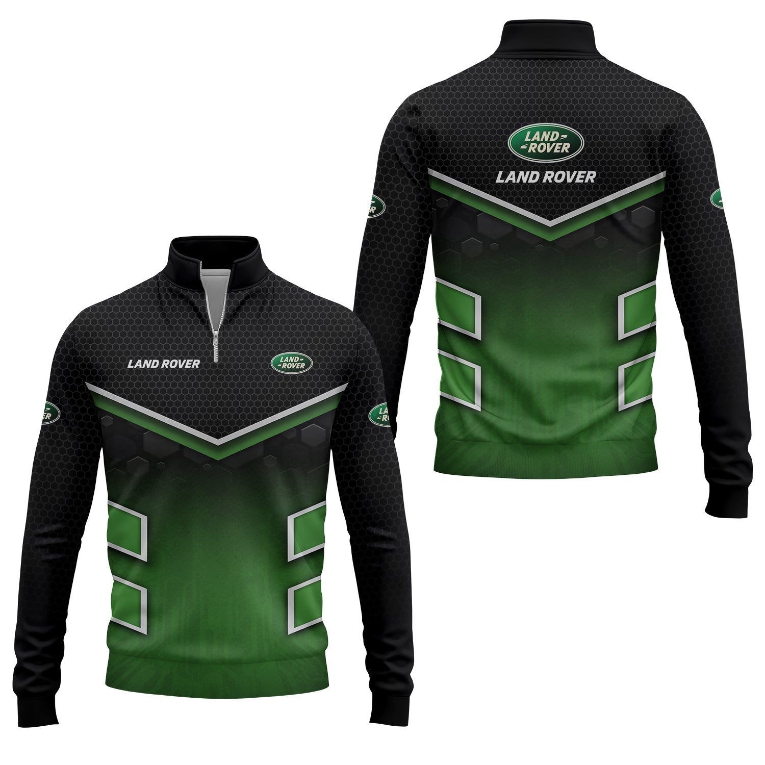 Land Rover Quarter-zip Pullover USPL2877