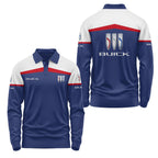 Buick Long Sleeve Polo USPL3098