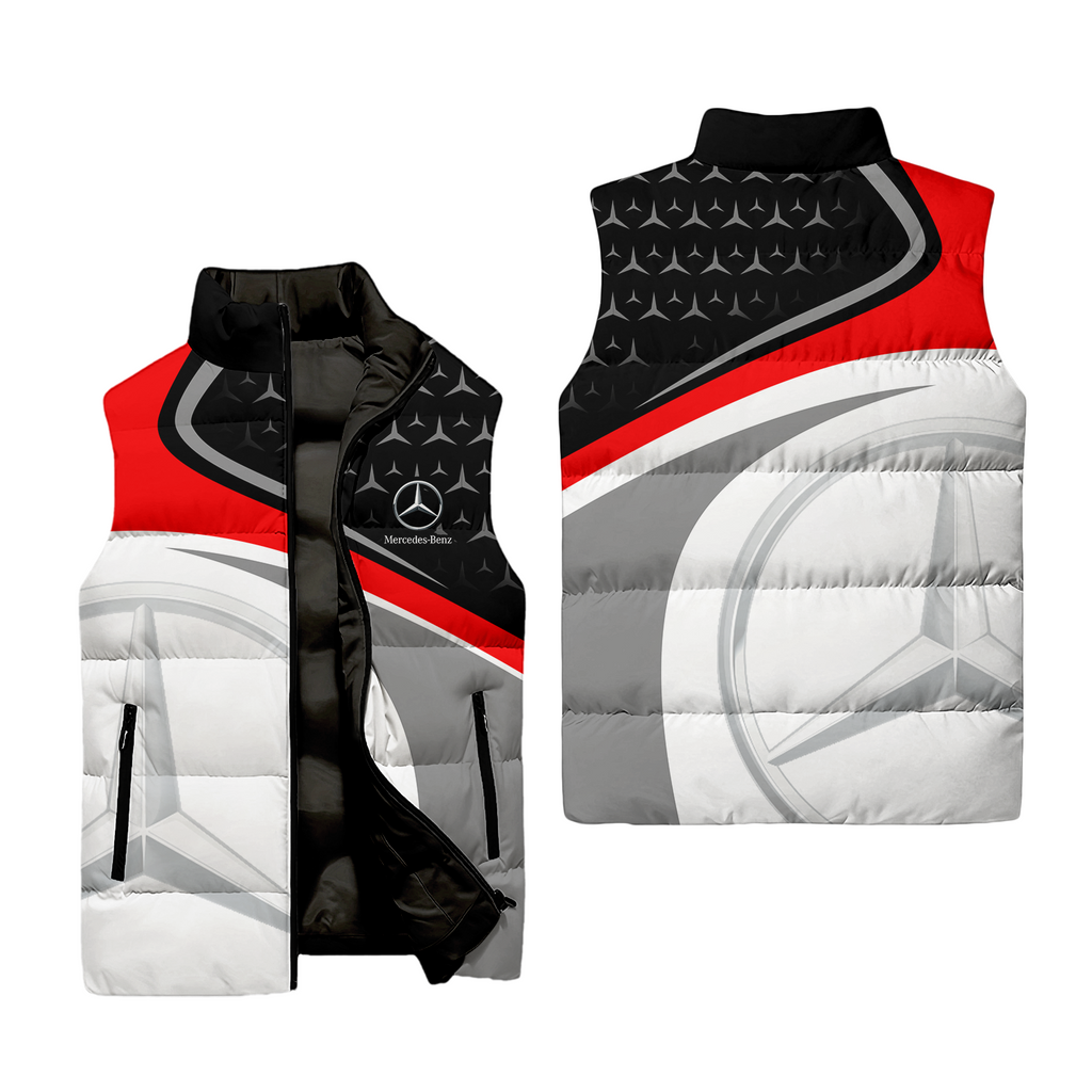 Mercedes Sleeveless Puffer Jacket MERC026