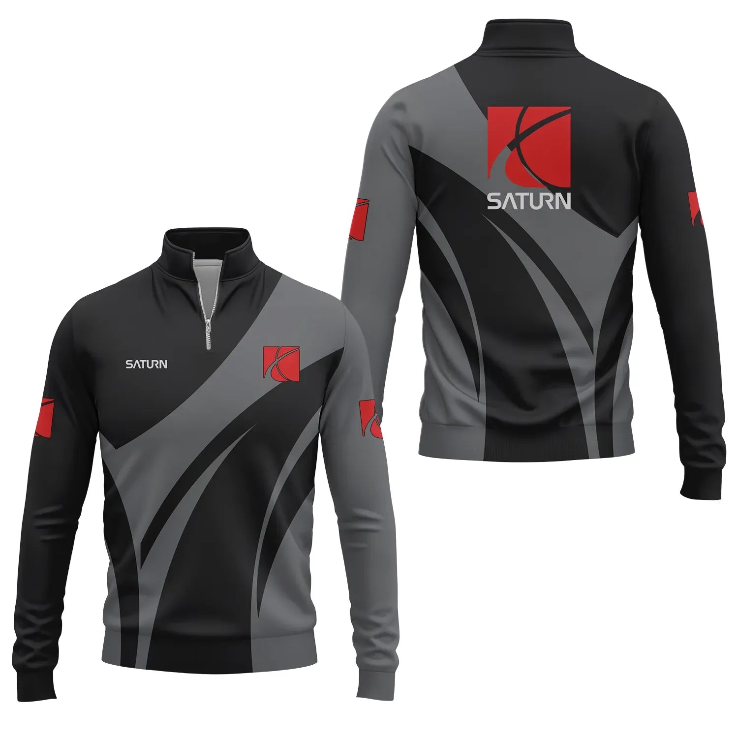Saturn Quarter-zip Pullover SC022
