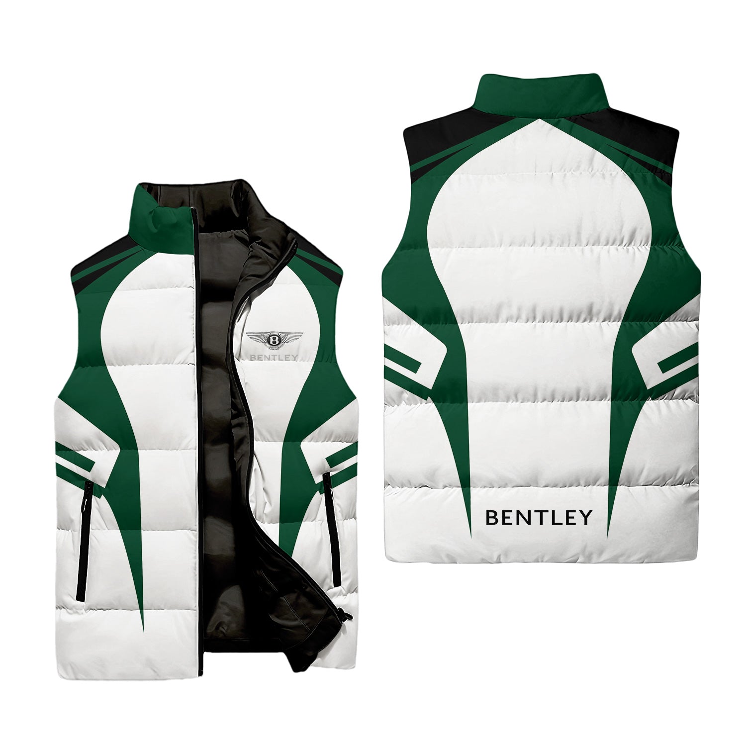 Bentley Sleeveless Puffer Jacket USPL3425