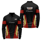 Cadillac Long Sleeve Polo USPL2829