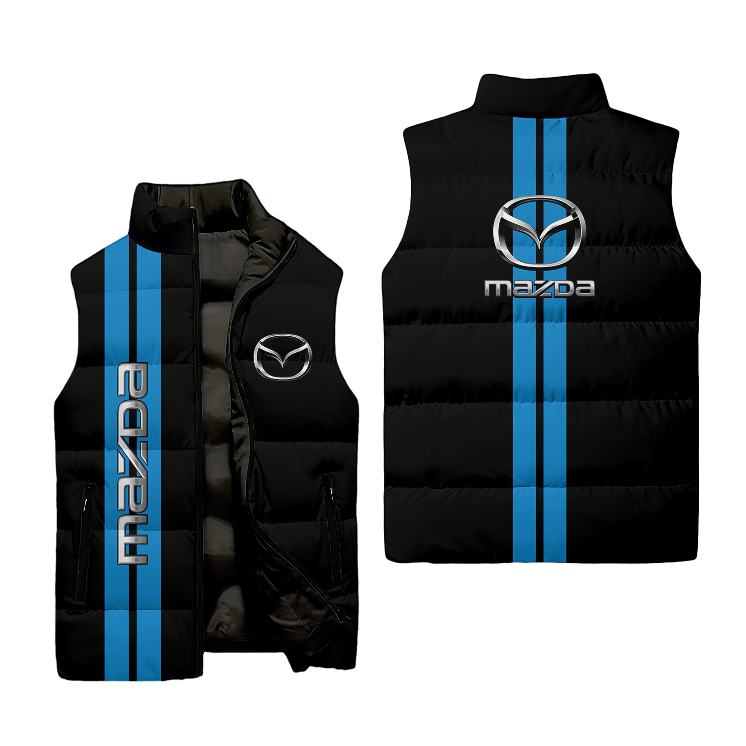 Mazda Sleeveless Puffer Jacket USPL2307