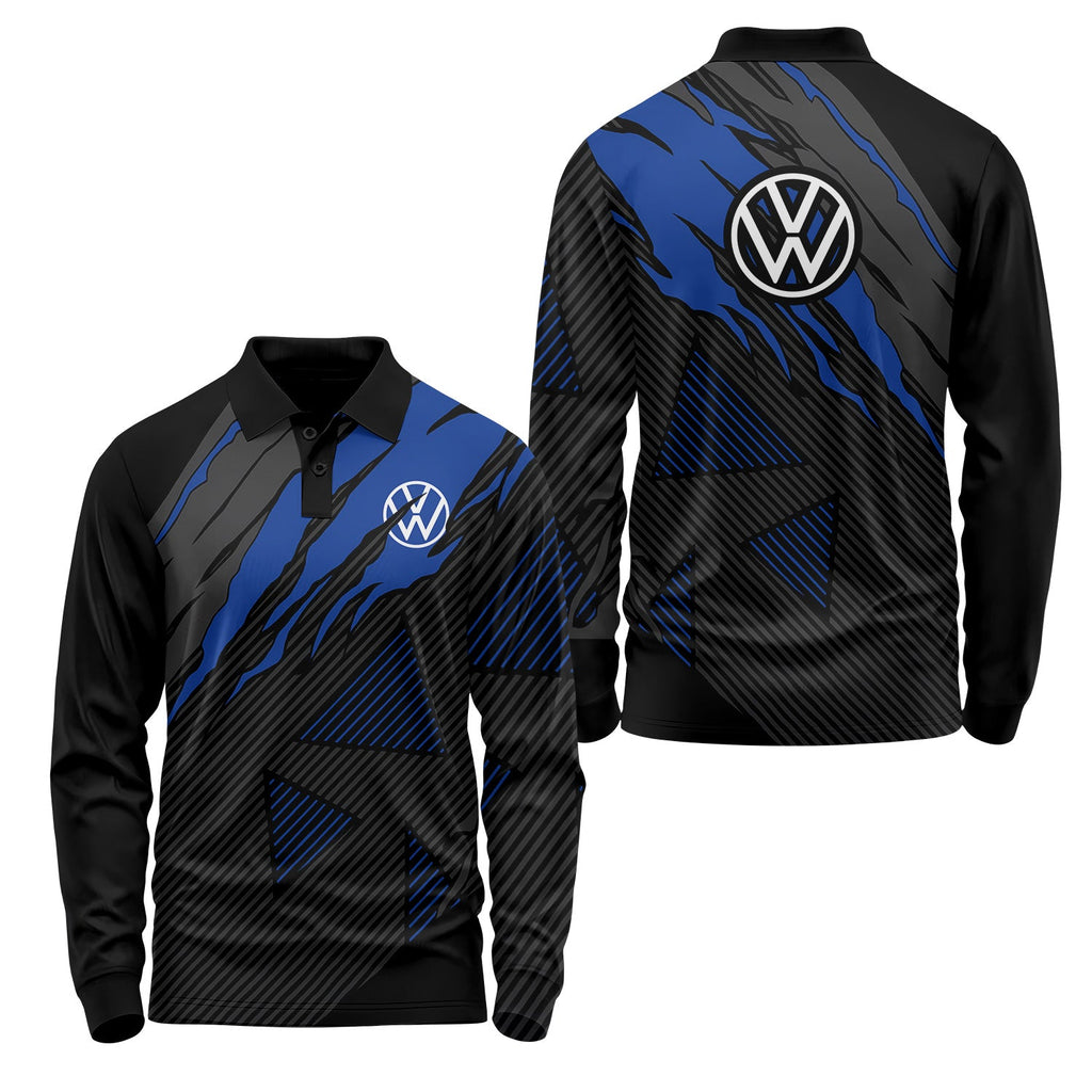 Volkswagen Long Sleeve Polo USPL3020