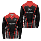 Acura Long Sleeve Polo USPL2757