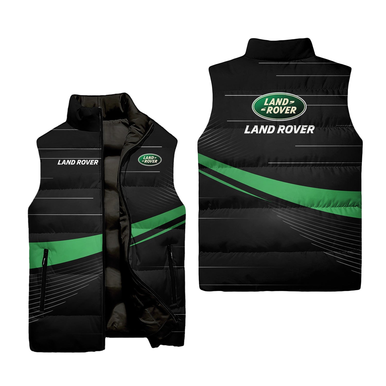 Land Rover Sleeveless Puffer Jacket USPL2879