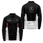 Mercedes Long Sleeve Polo MERC006