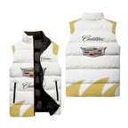 Cadillac Sleeveless Puffer Jacket USPL2836