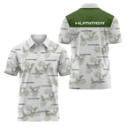 Hummer Short Sleeve Polo SC020