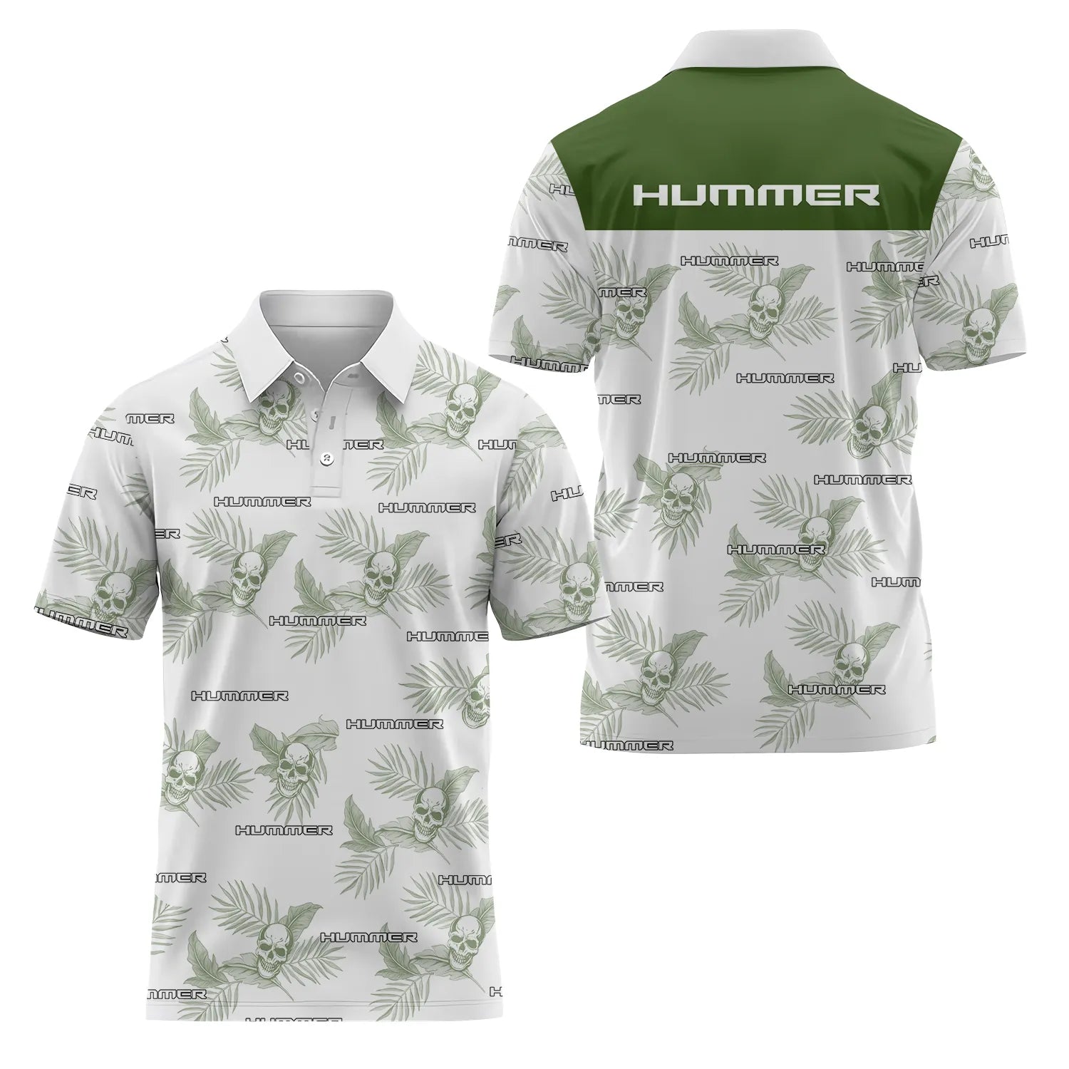 Hummer Short Sleeve Polo SC020