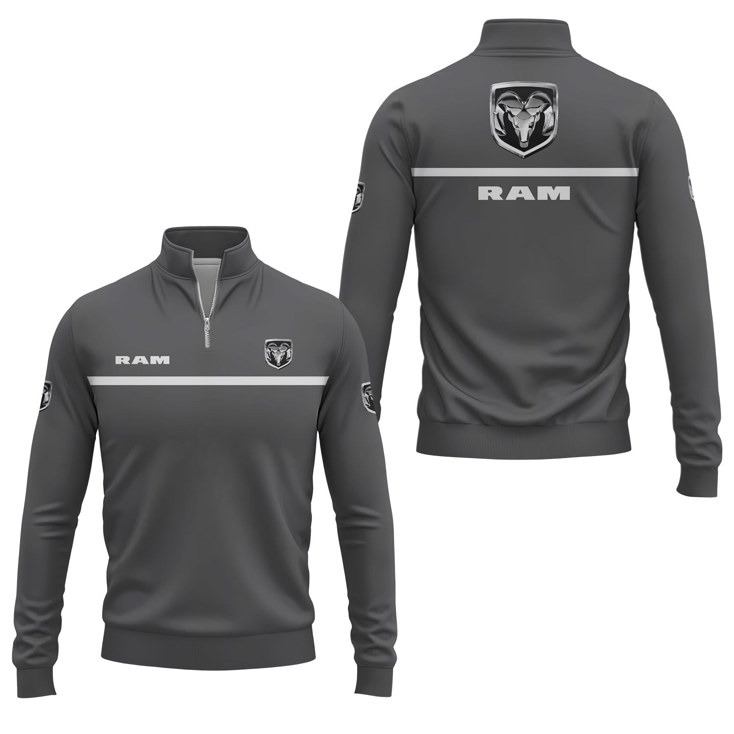 Unknown Quarter-zip Pullover