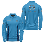 Mazda Long Sleeve Polo USPL2328