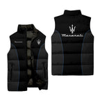 Maserati Sleeveless Puffer Jacket SC027