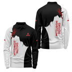 Mitsubishi Long Sleeve Polo USPL2386