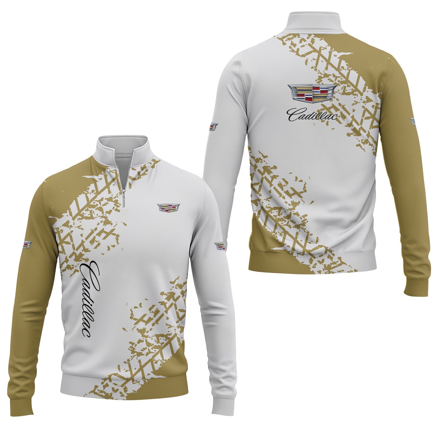 Cadillac Quarter-zip Pullover USPL2822