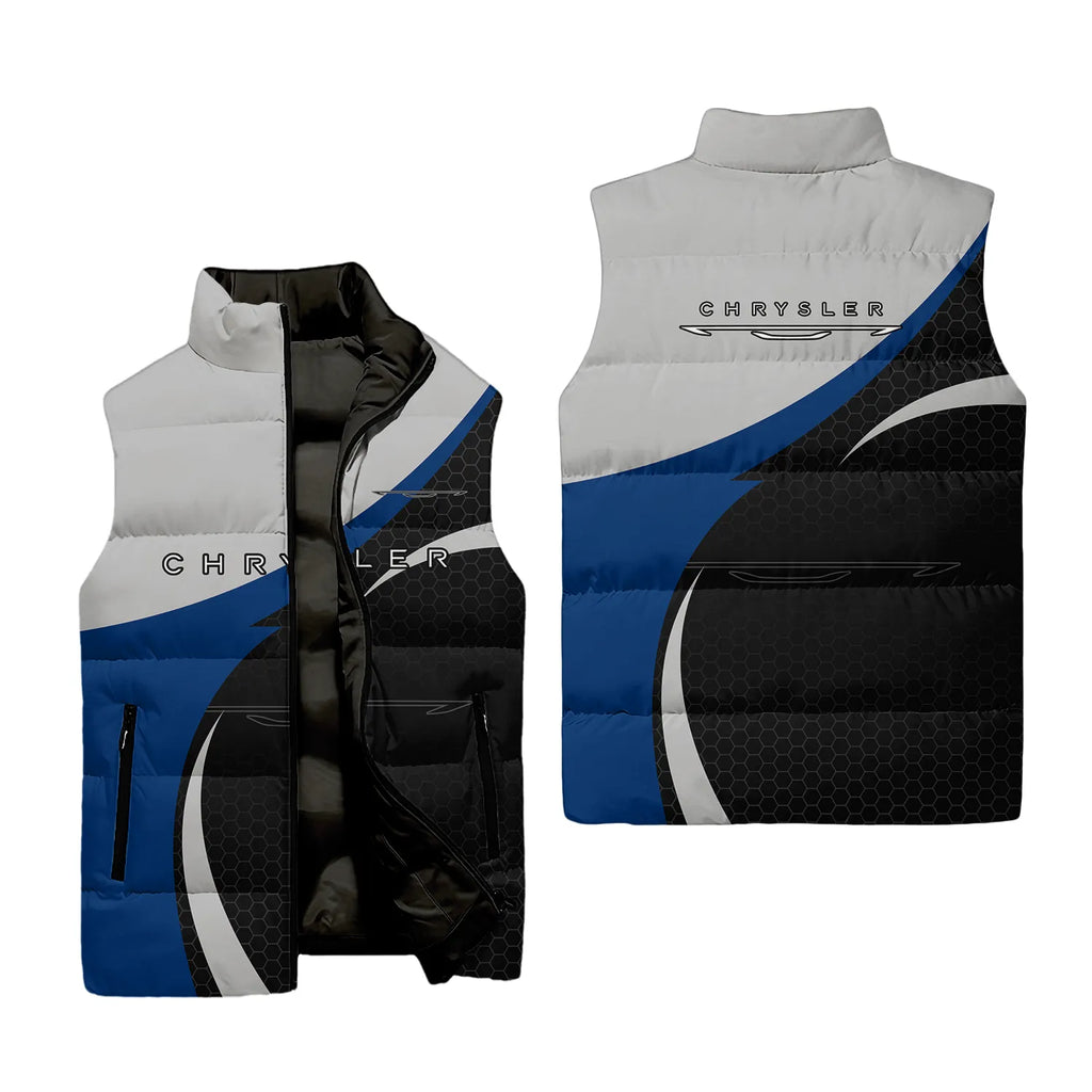 Chrysler Sleeveless Puffer Jacket SC002