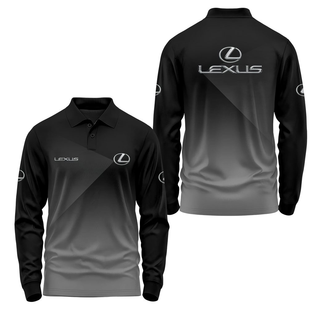 Lexus Long Sleeve Polo USPL2429