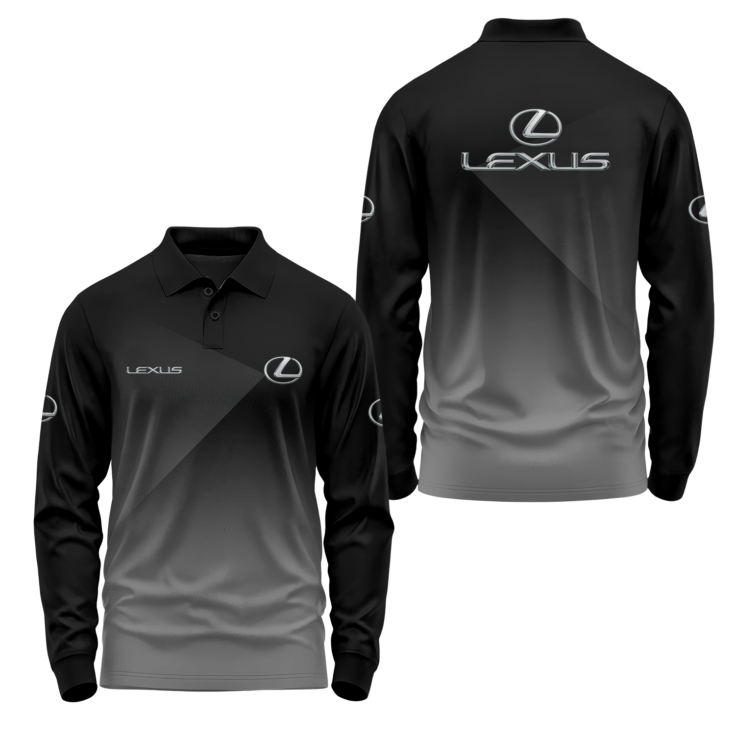 Lexus Long Sleeve Polo USPL2429
