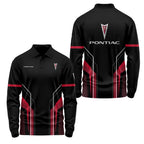 Pontiac Long Sleeve Polo SC023