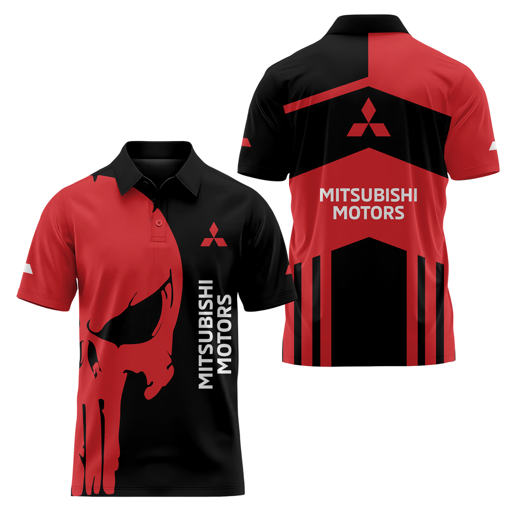 Mitsubishi Short Sleeve Polo USPL2371